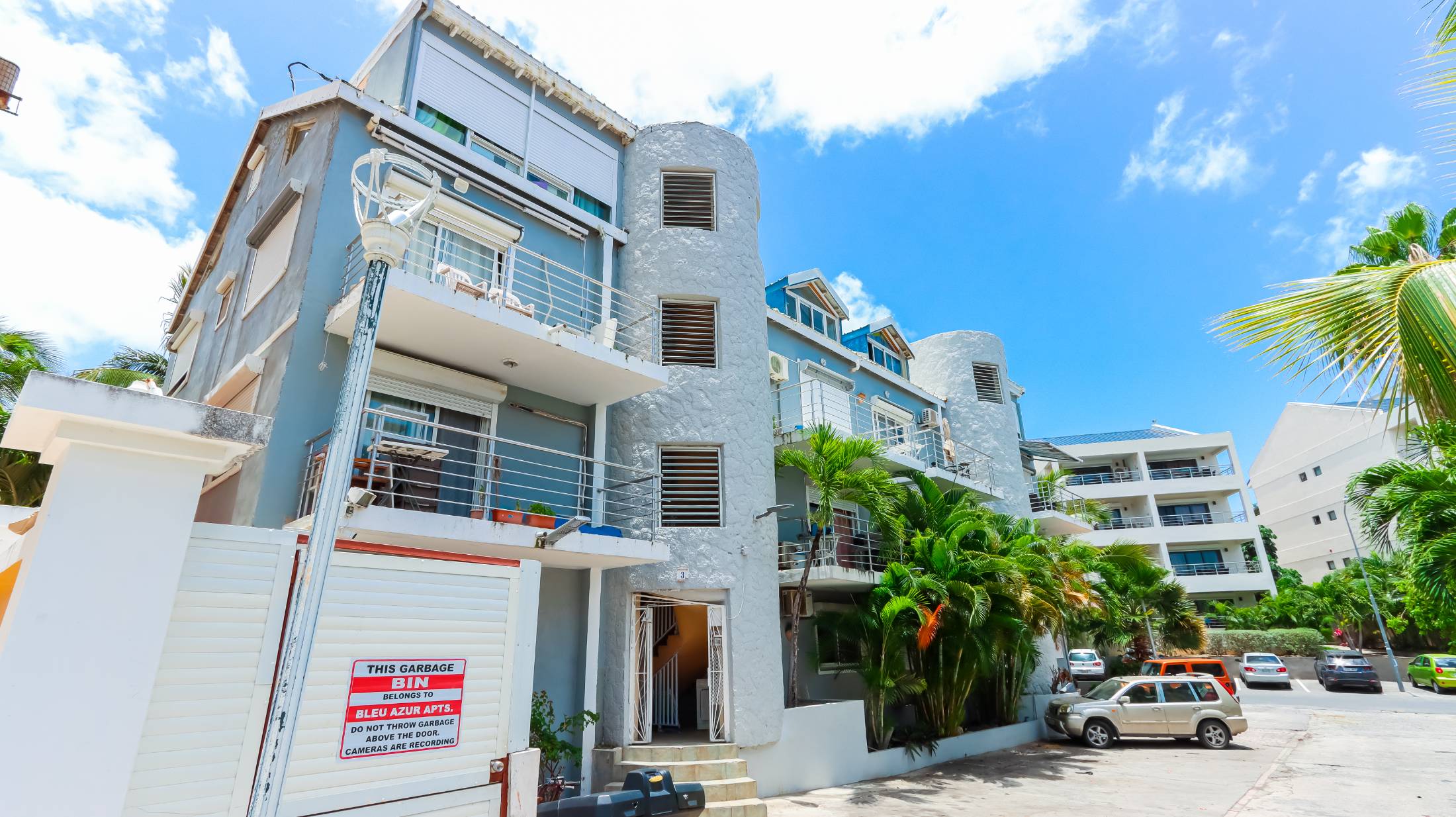 Cupecoy Apartment Building For Sale In St Maarten