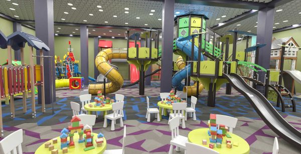  Perfect for childrens soft play business or large double level offices. 