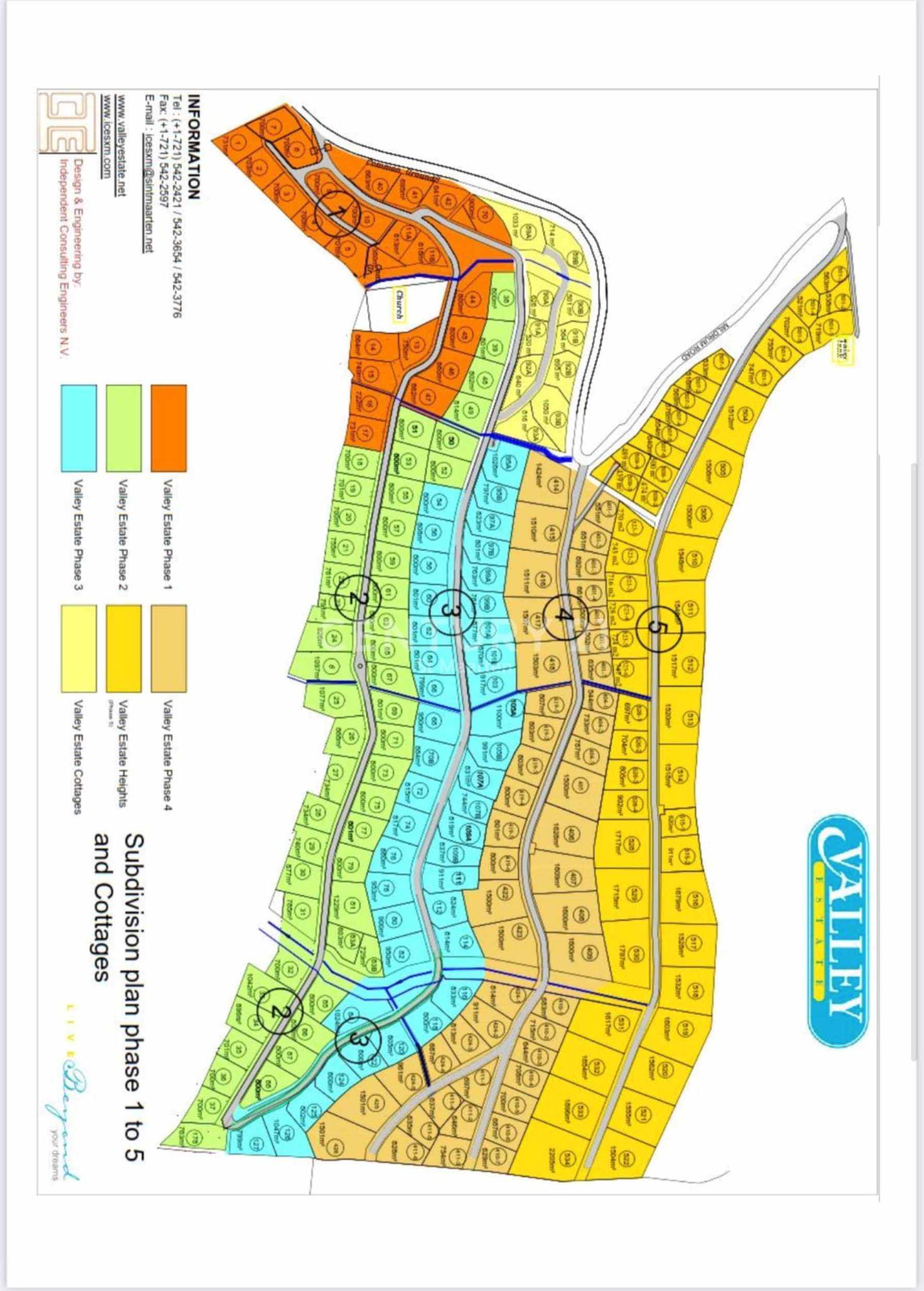 Valley Estate Land For Sale