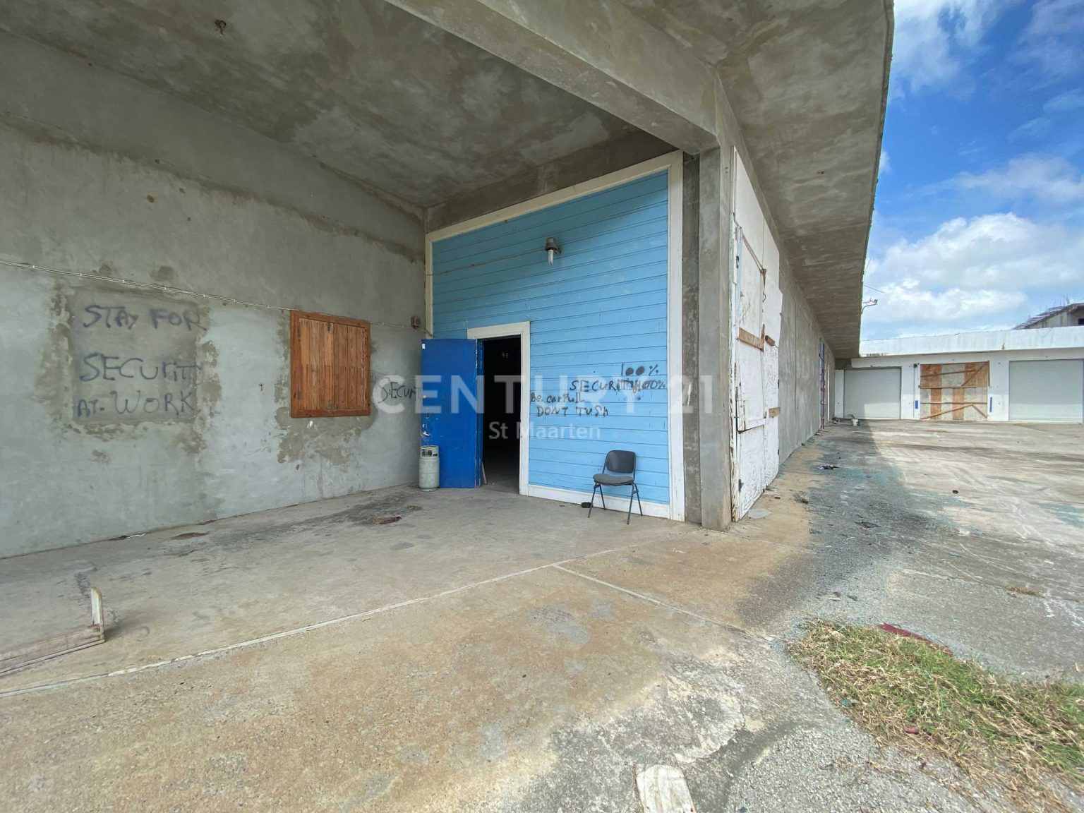 St Maarten Commercial Warehouse For Sale In Cay Hill