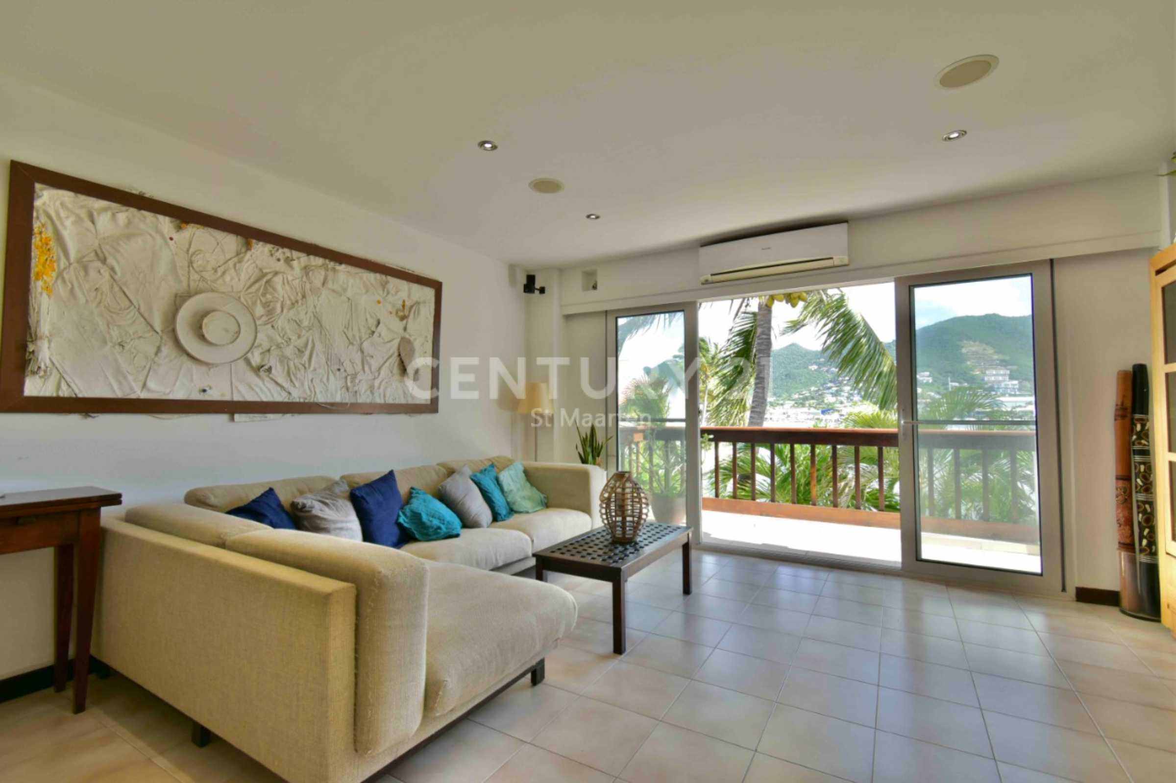 SBYC Simpson Bay Yacht Club Three Bedroom Condo For Sale