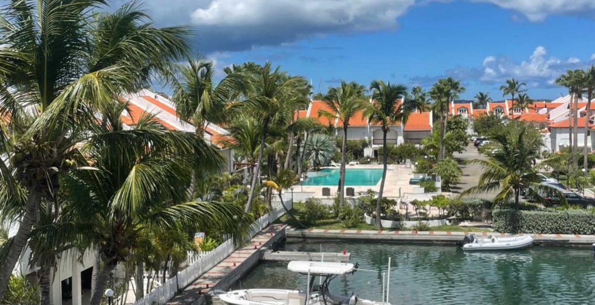 Simpson Bay Yacht Club Three Bedroom Condo For Sale In St Maarten