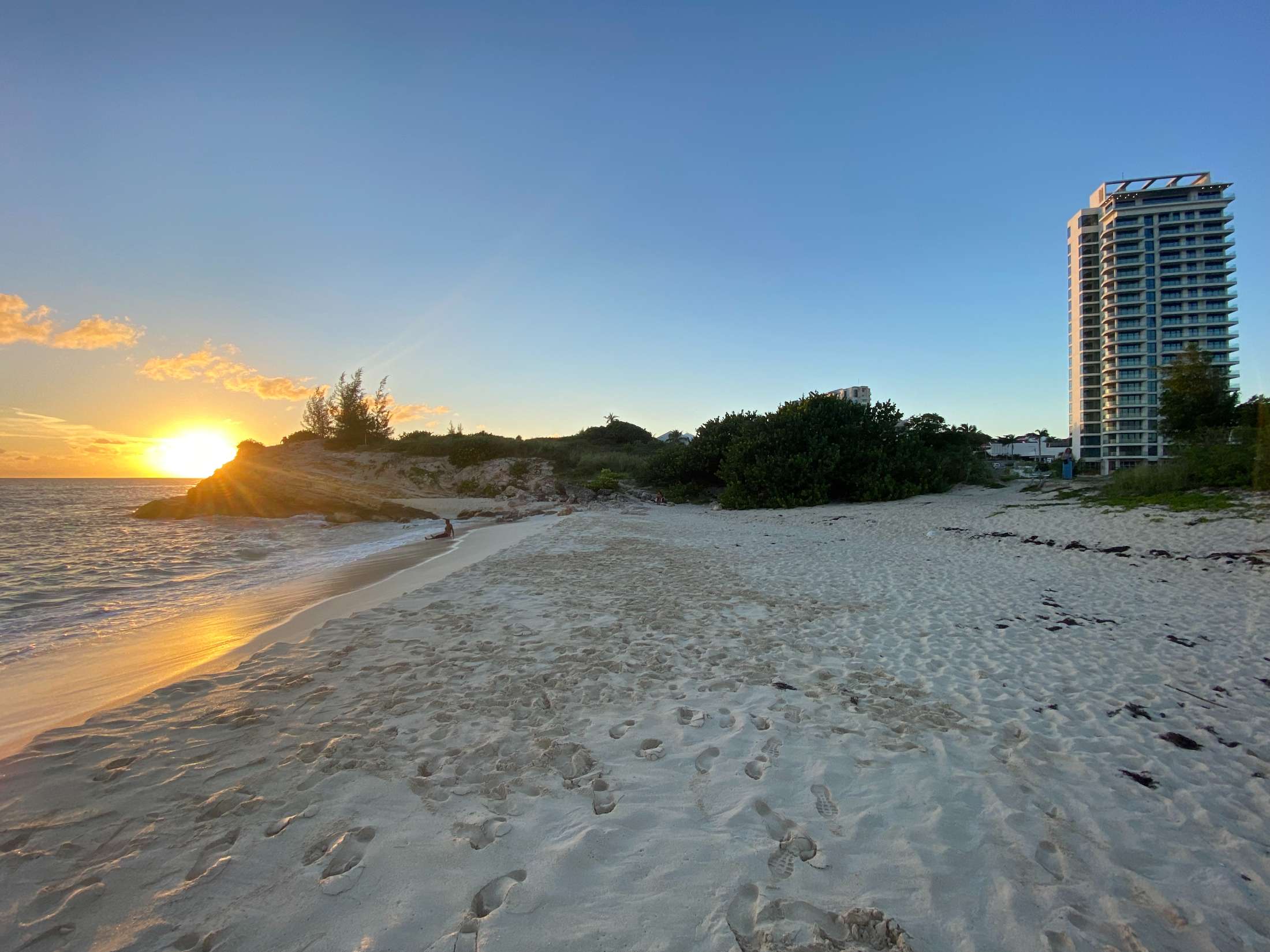 Fourteen Towers From Mullet Beach