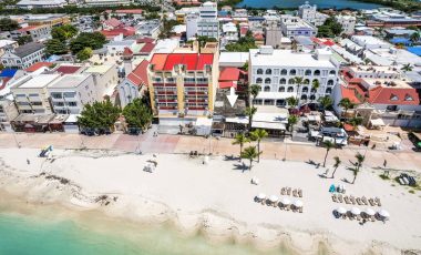 Boardwalk Beachfront Commercial Building For Sale