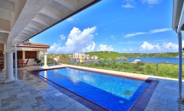 Amazing Cupecoy Villa Tournesol For Sale