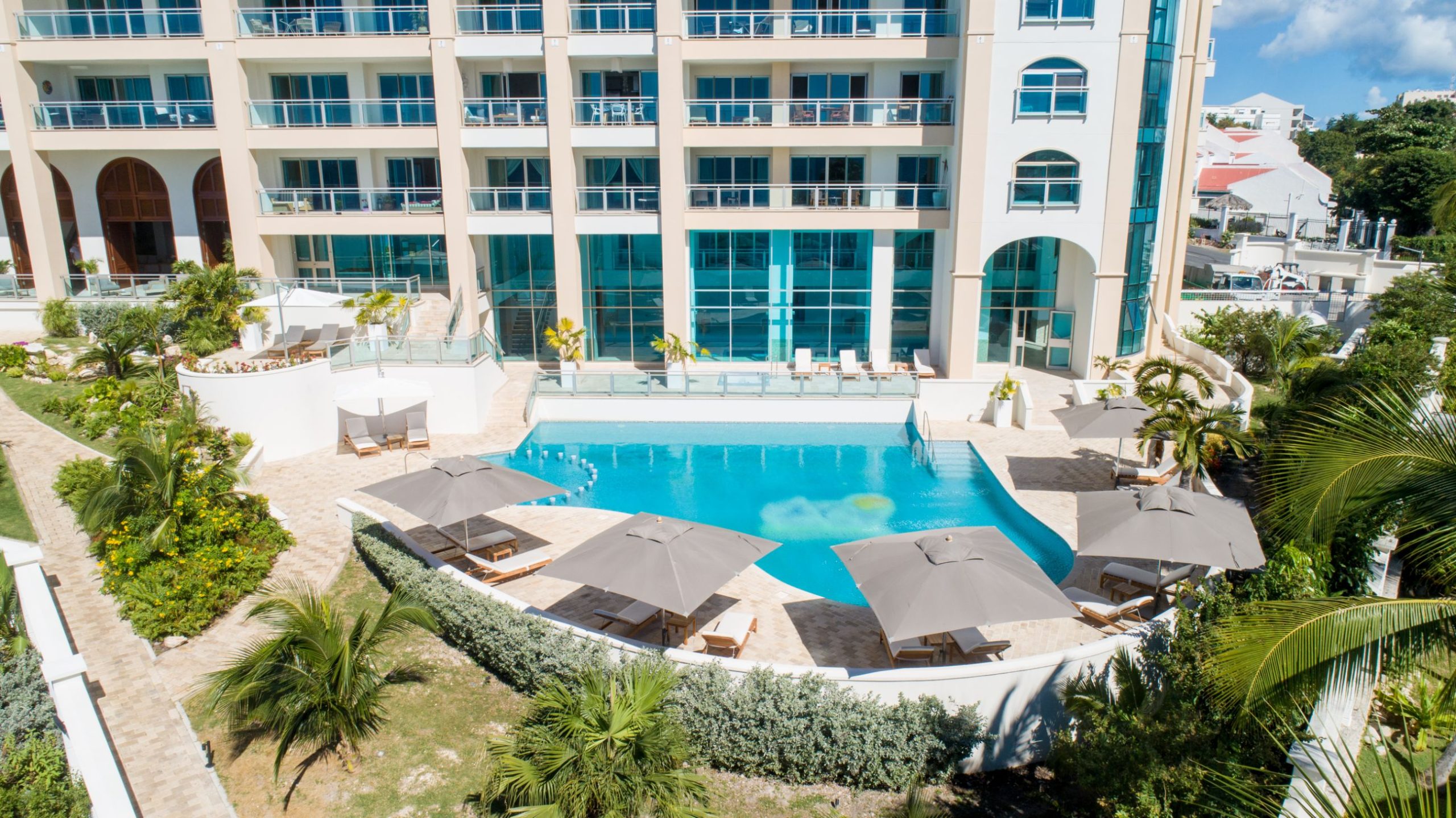 Modern 2 Bedroom The Cliff SXM Condo For Sale