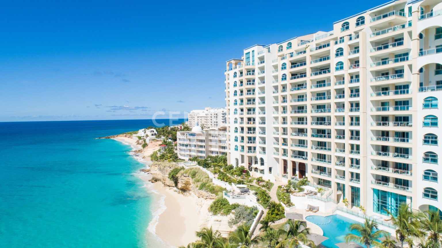 The Cliff St Maarten 2022 Luxury Beach Condos In Cupecoy