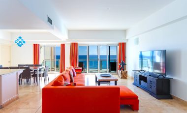 Spectacular 3 Bedroom The Cliff Cupecoy Beach Condo For Sale