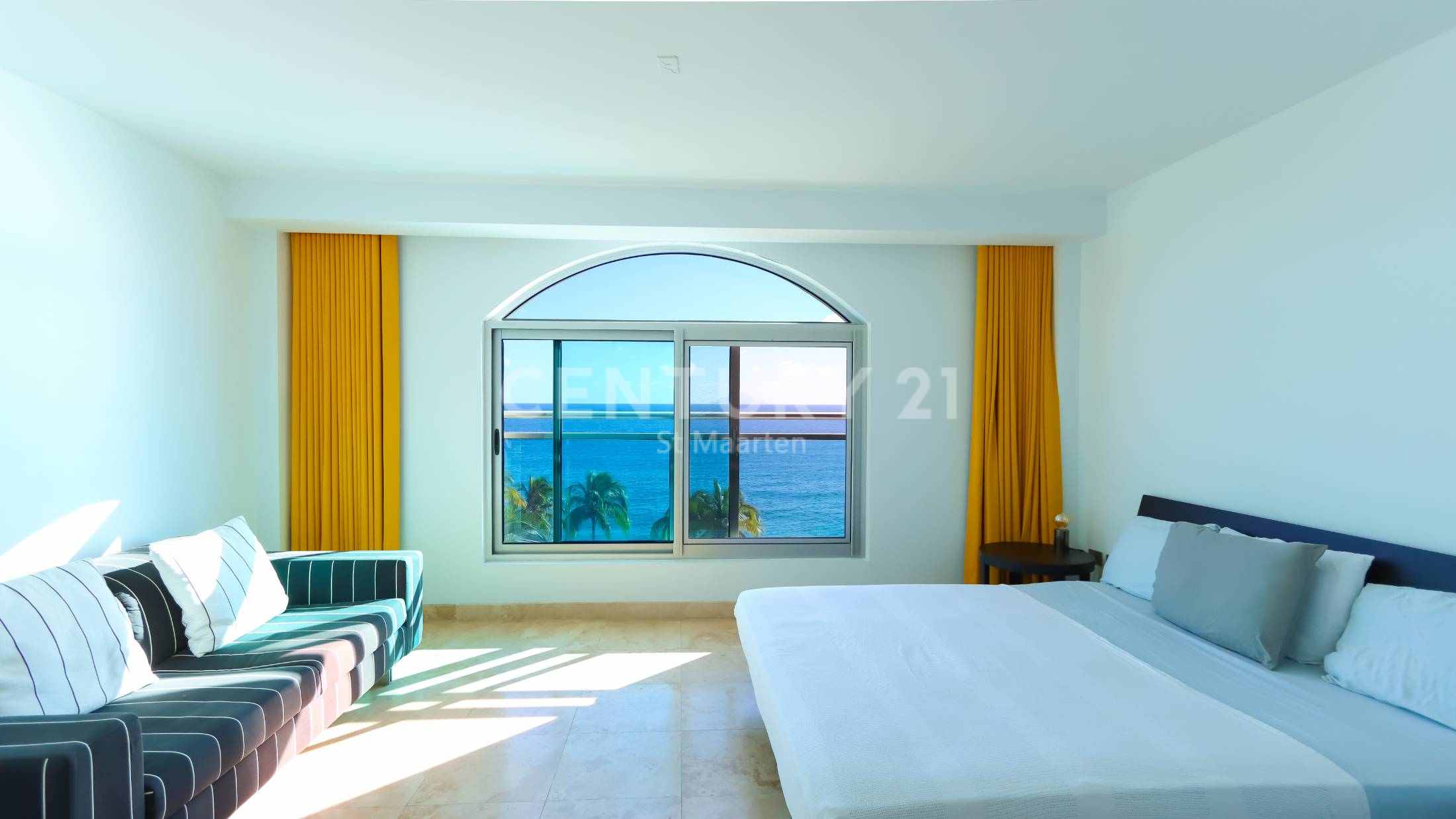 Spectacular 3 Bedroom The Cliff Cupecoy Beach Condo For Sale