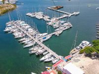 Wow! Simpson Bay Yacht Club 1 Bedroom With 2 Boat Slips Condo For Sale