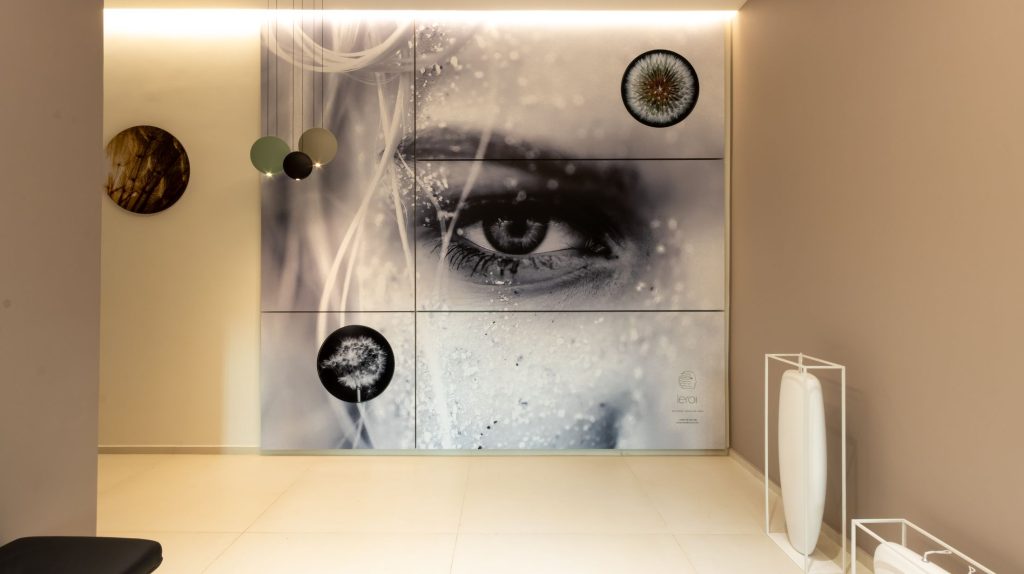 Fourteen SXM Lobby Art