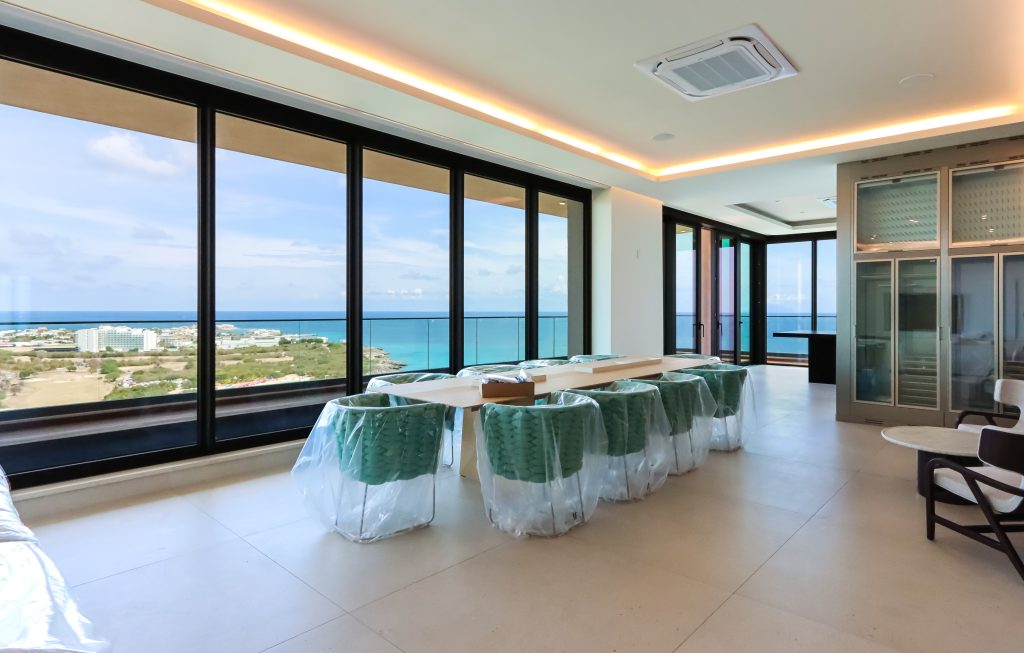 Fourteen Mullet Bay Penthouse