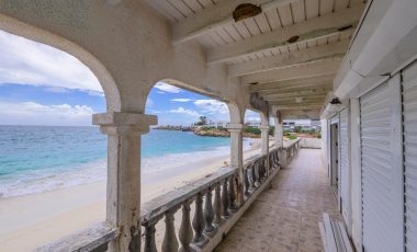 Fixer Upper Simpson Bay Beach Villa For Sale