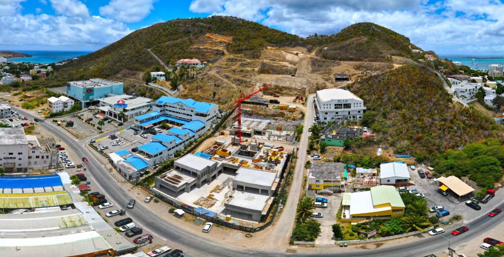 The Hills SXM Construction Update 2022