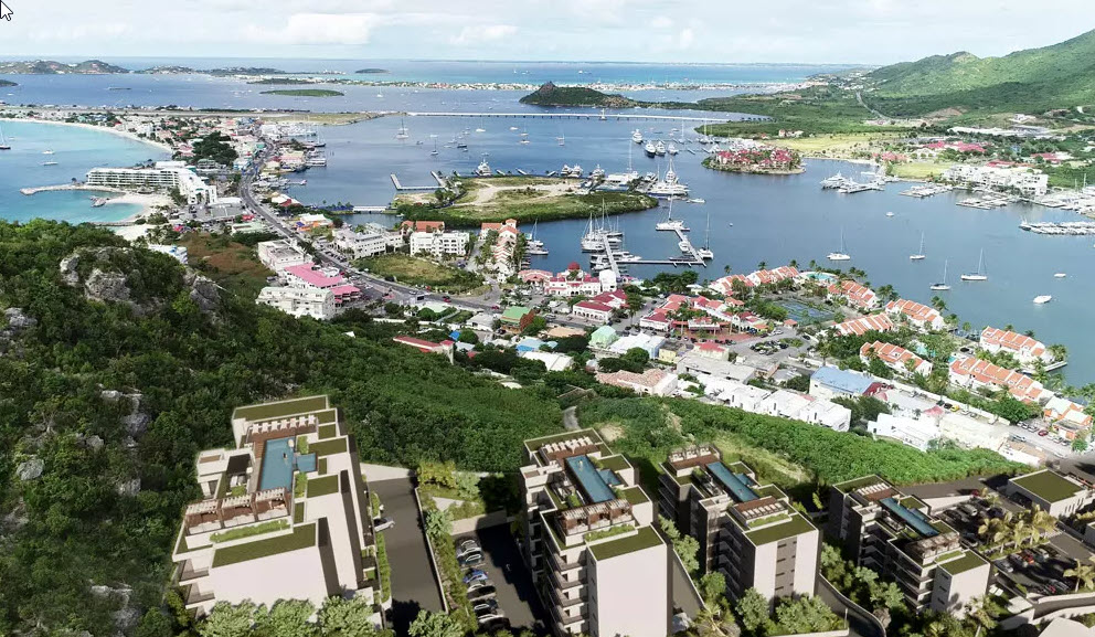 The Hills SXM In Simpson Bay Construction Update 2022