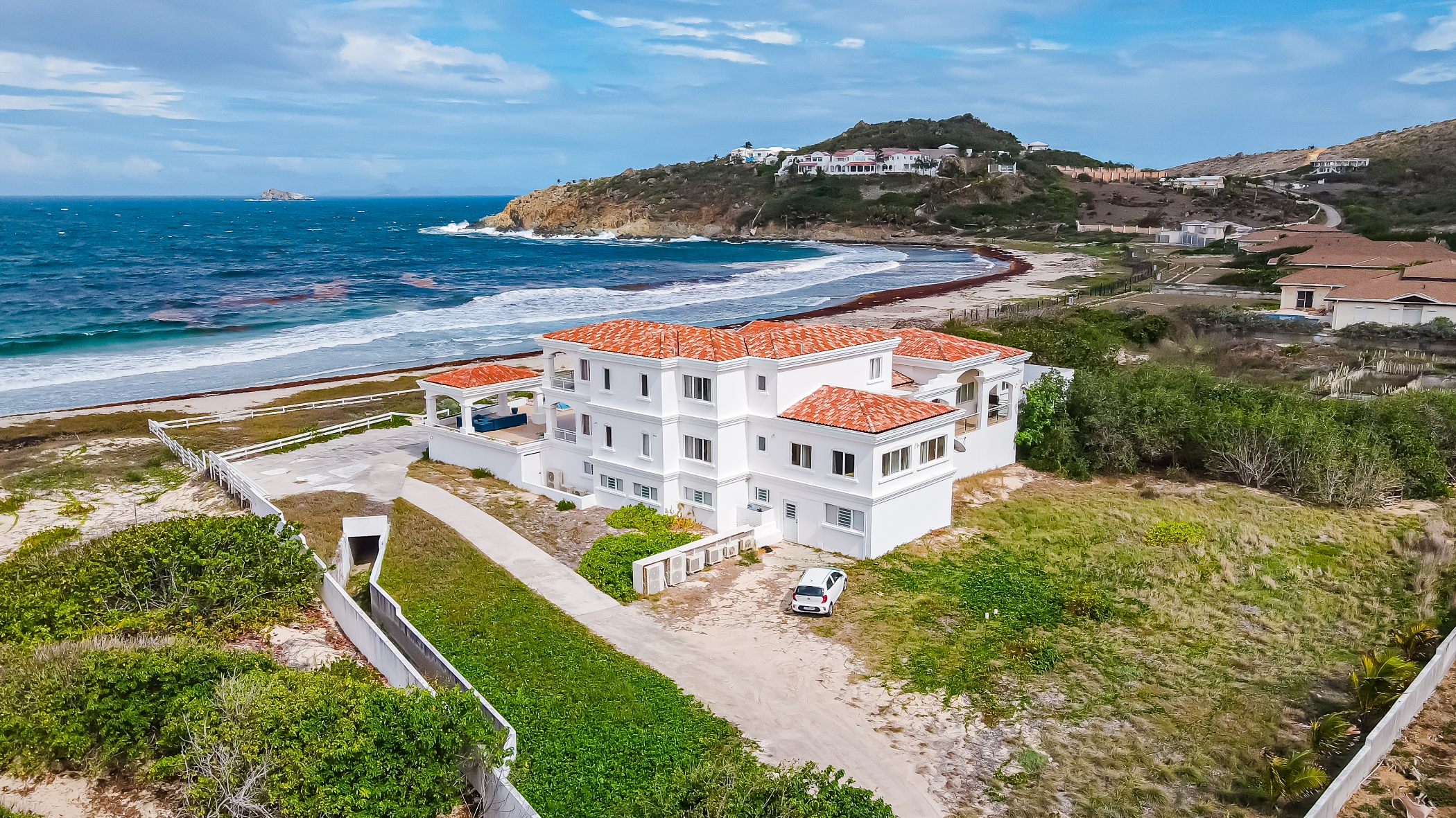 St Maarten Guana Bay Beach Villa For Sale