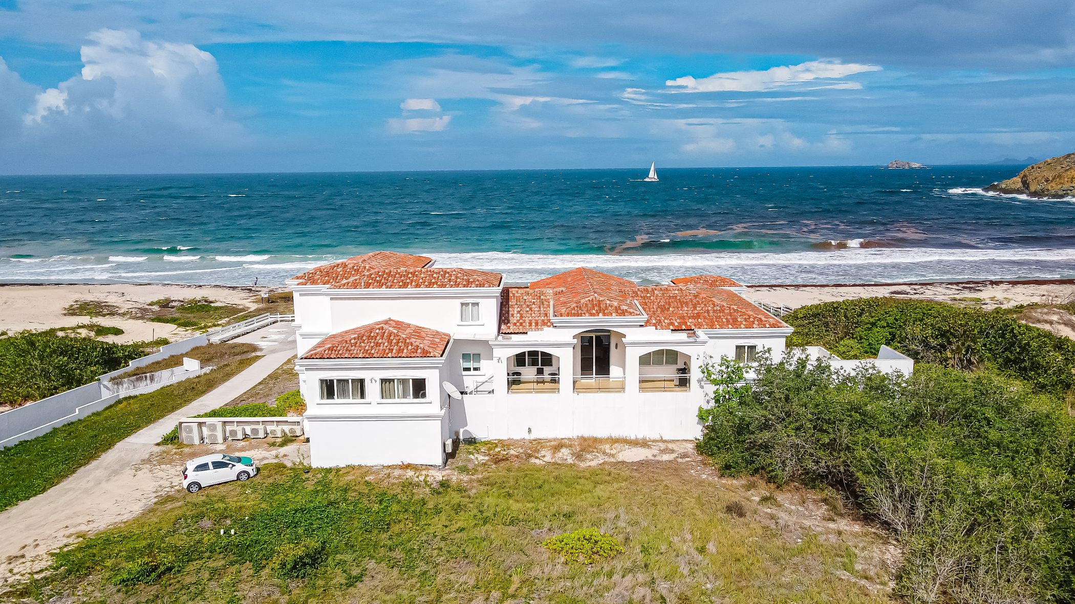 Spectacular Guana Bay Beach Villa For Sale