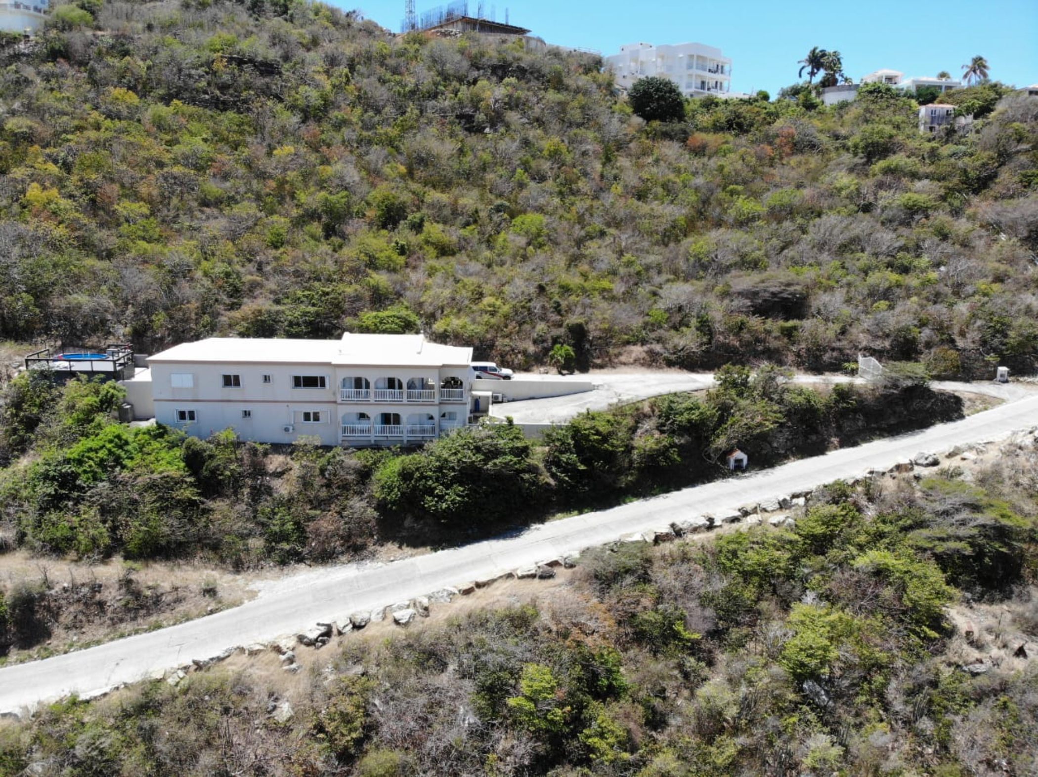 Point Blanche 3 Bedroom Villa For Rent