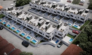 New Cupecoy Estates 2 Bedroom Townhouse With Private Pool For Sale
