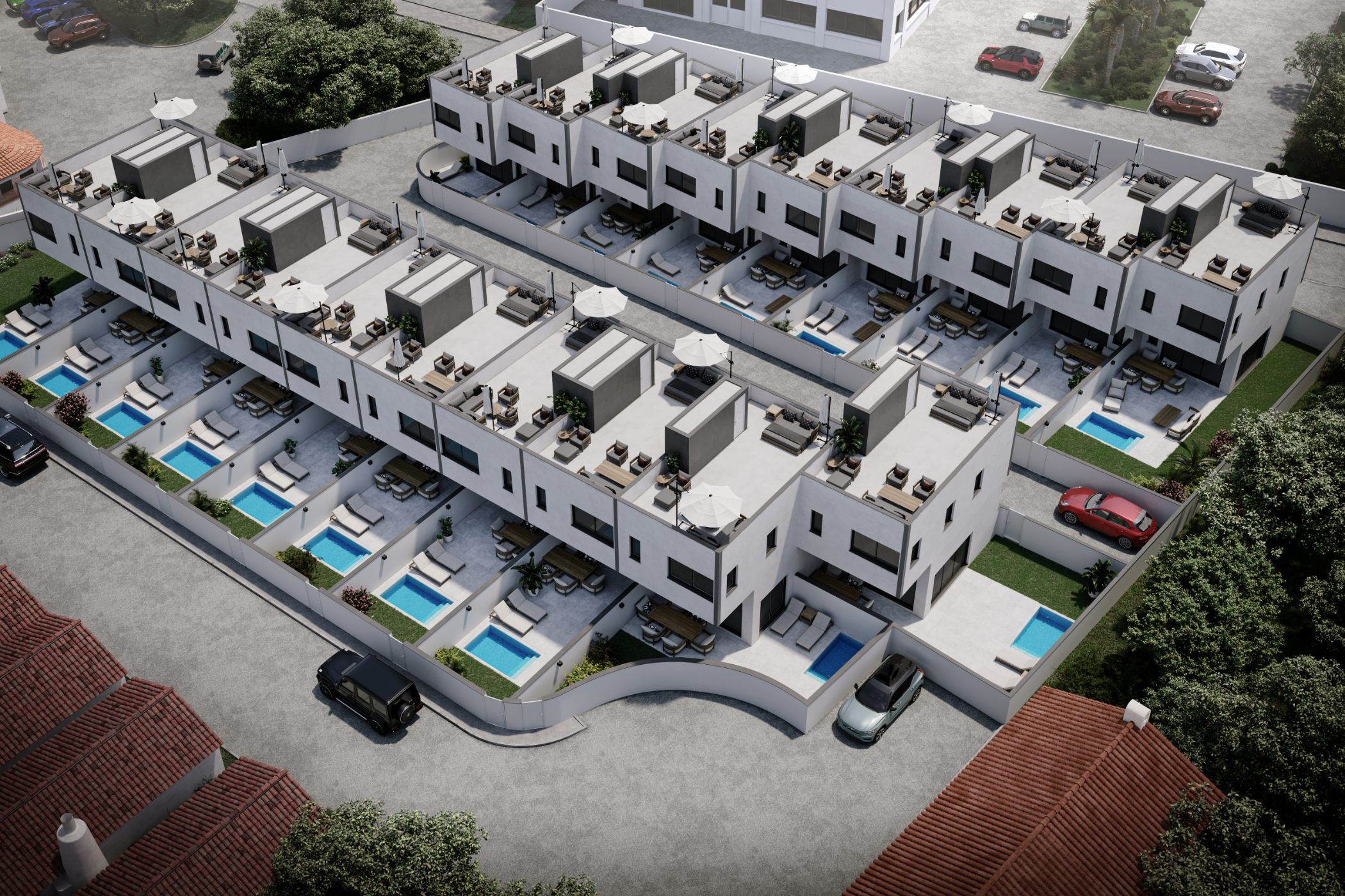 New Cupecoy Estates 2 Bedroom Townhouse With Private Pool For Sale