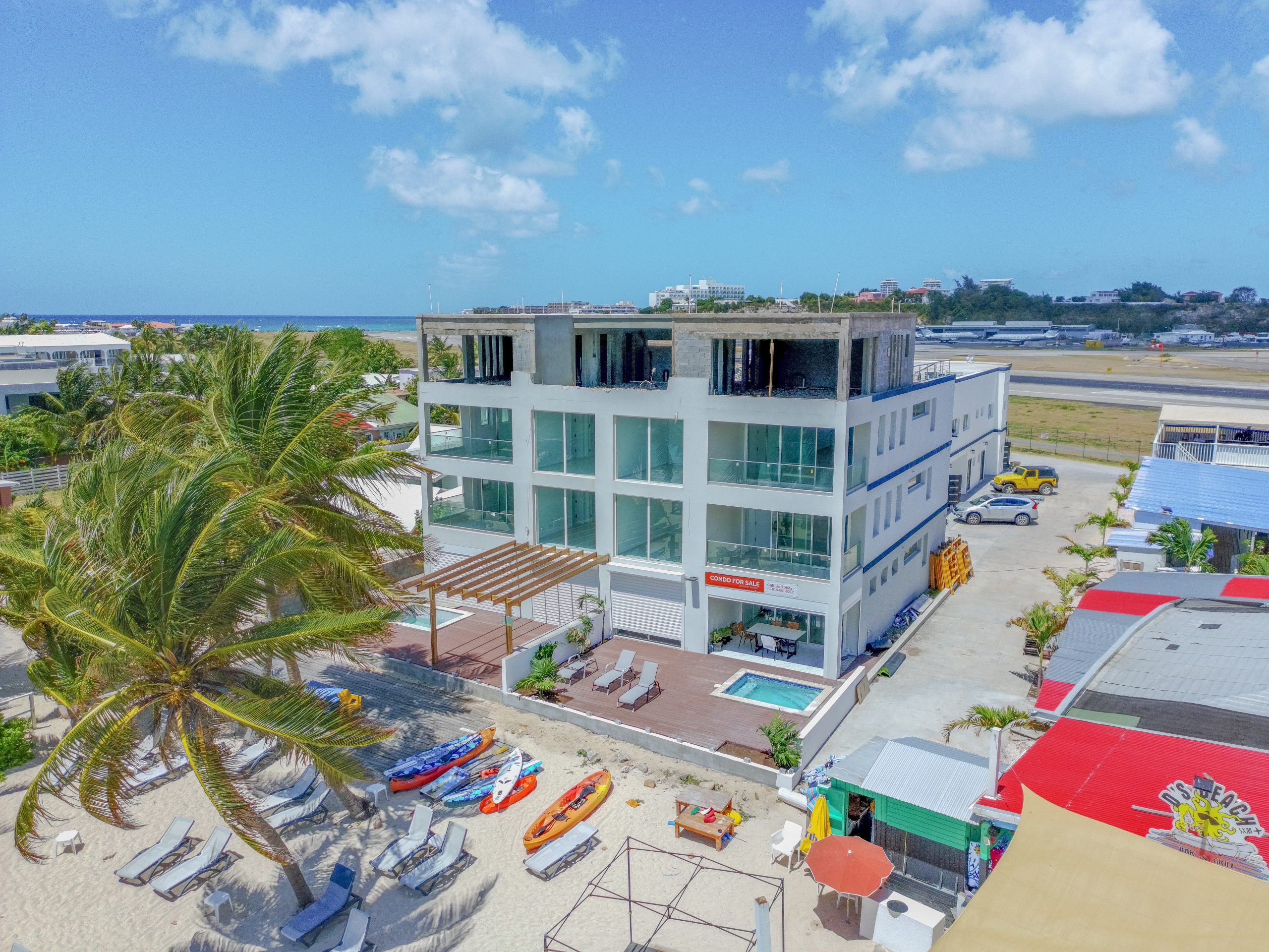 Modern Beacon Hill 2 Bedroom Oceanfront Condo