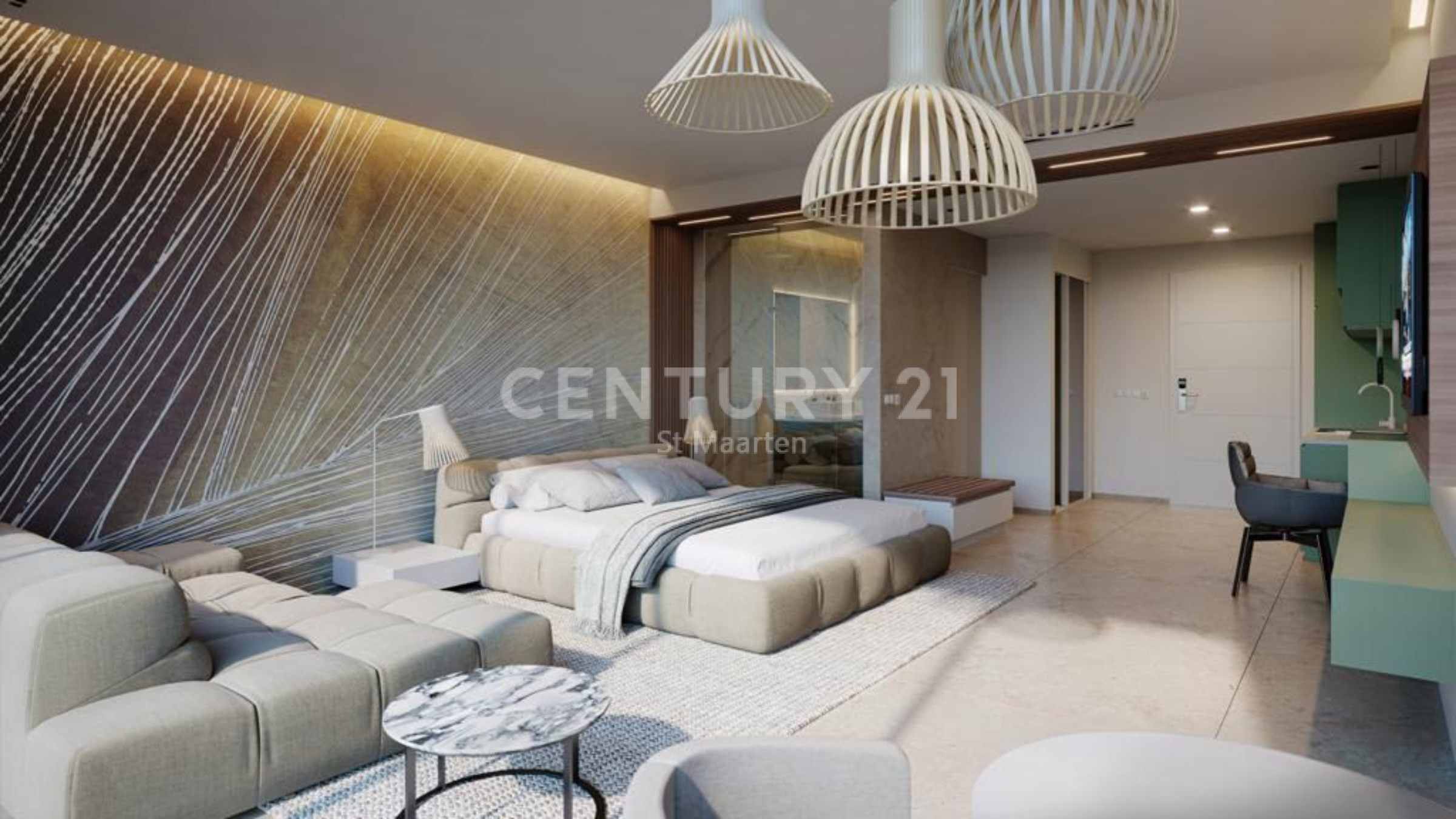 New Aqua Resort Cupecoy 2 Bedroom Condo For Sale