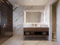 New Aqua Cupecoy 3 Bedroom Duplex Condo For Sale