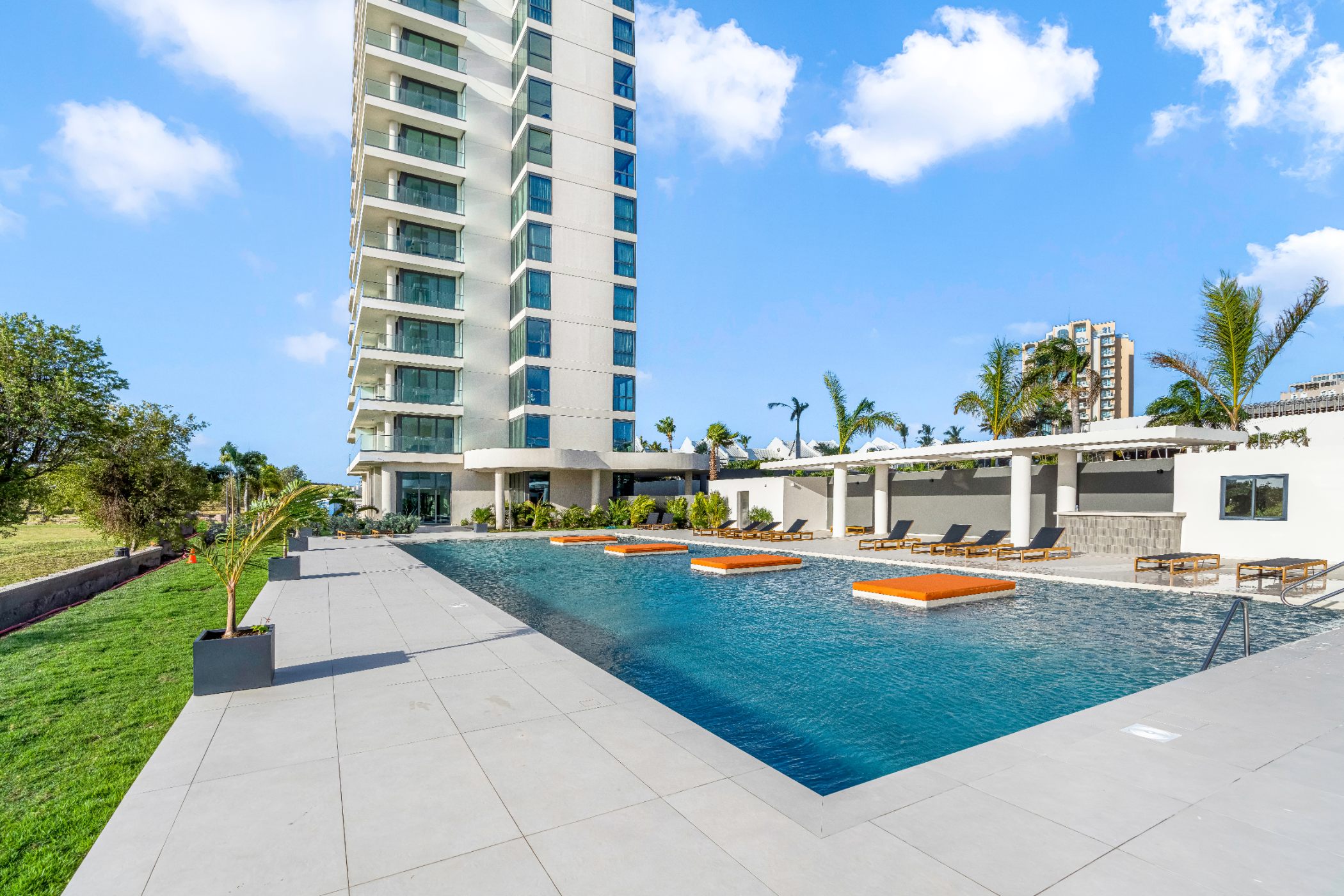 New 2 Bedroom Fourteen Mullet Bay Condo For Sale