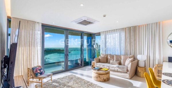  Example 2-bedroom apartment at Fourteen Mullet Bay 