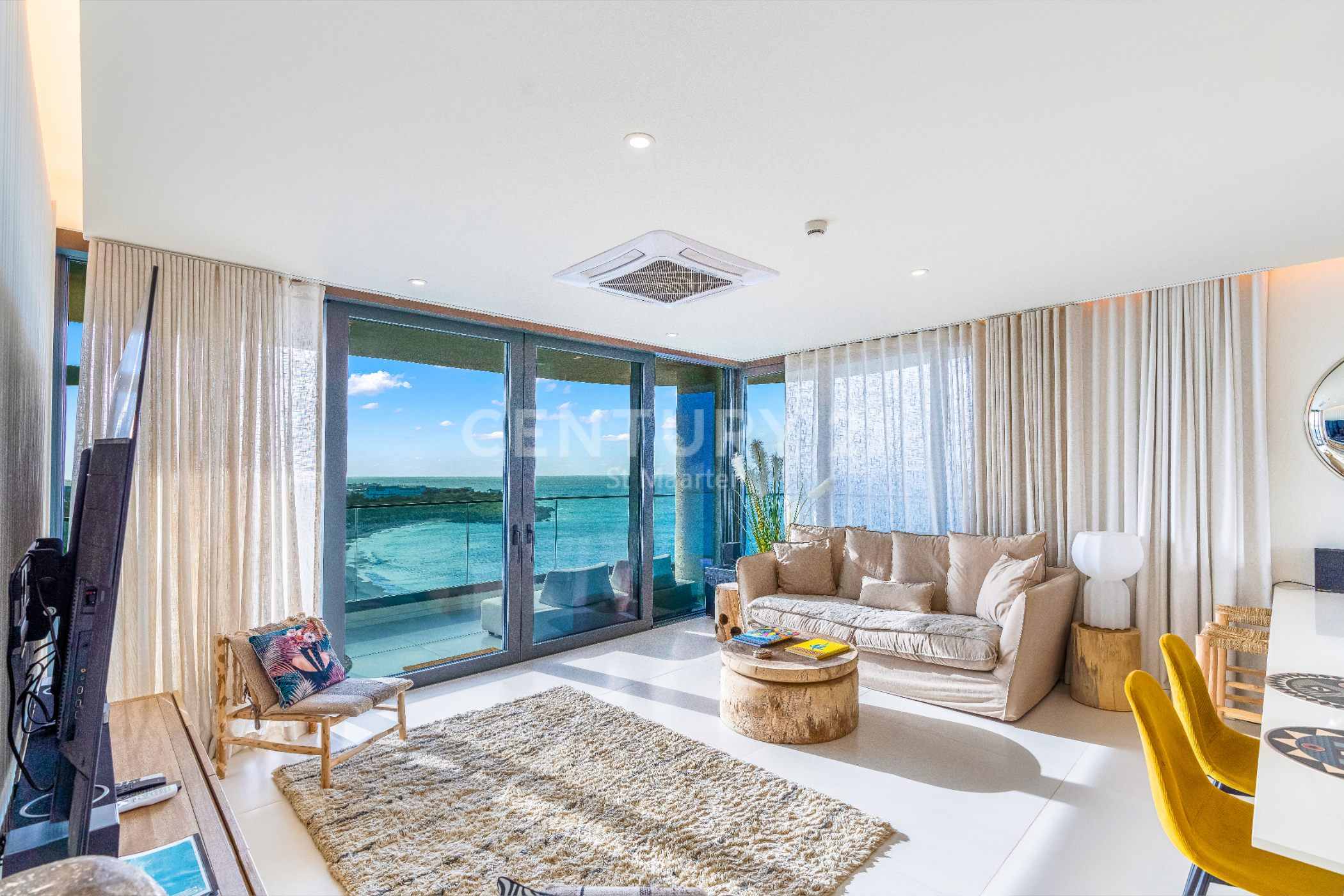  Example 2-bedroom apartment at Fourteen Mullet Bay 