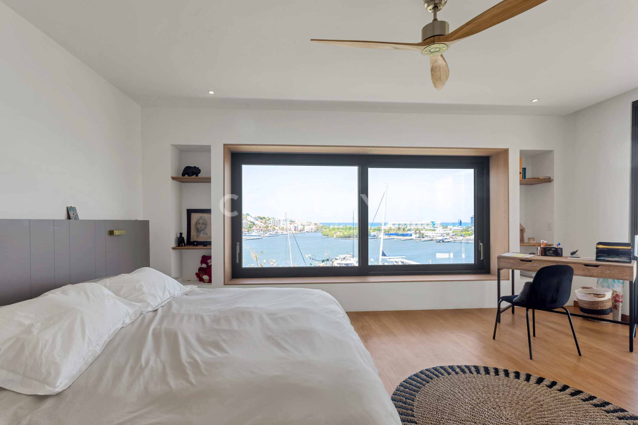 Las Brisas 4-Bedroom Lagoonfront Marina Penthouse – Waterfront Luxury Redefined
