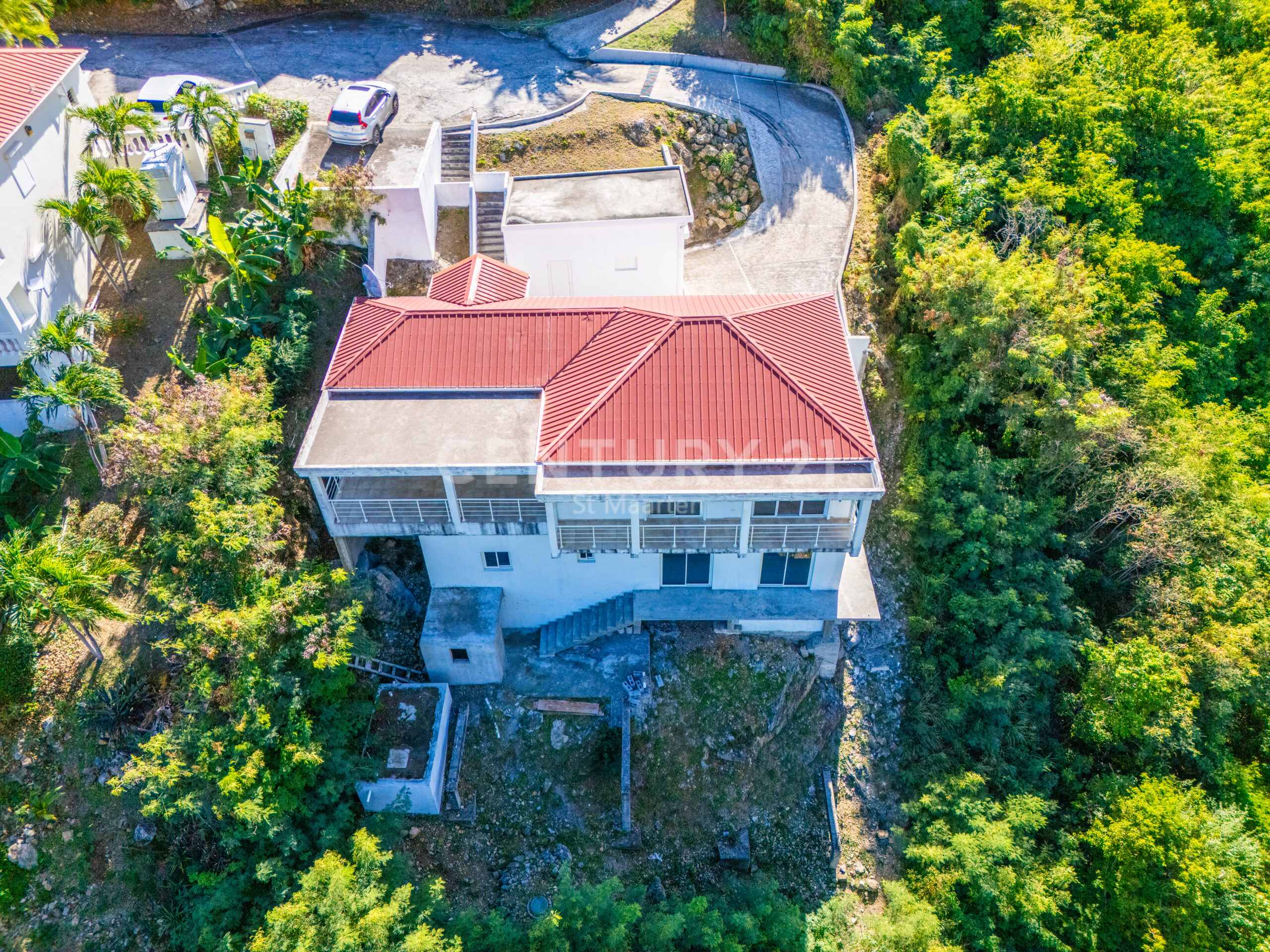 Hillside Dawn Beach Three Bedroom Family Home For Sale