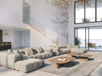 New Aqua Cupecoy 3 Bedroom Duplex Condo For Sale