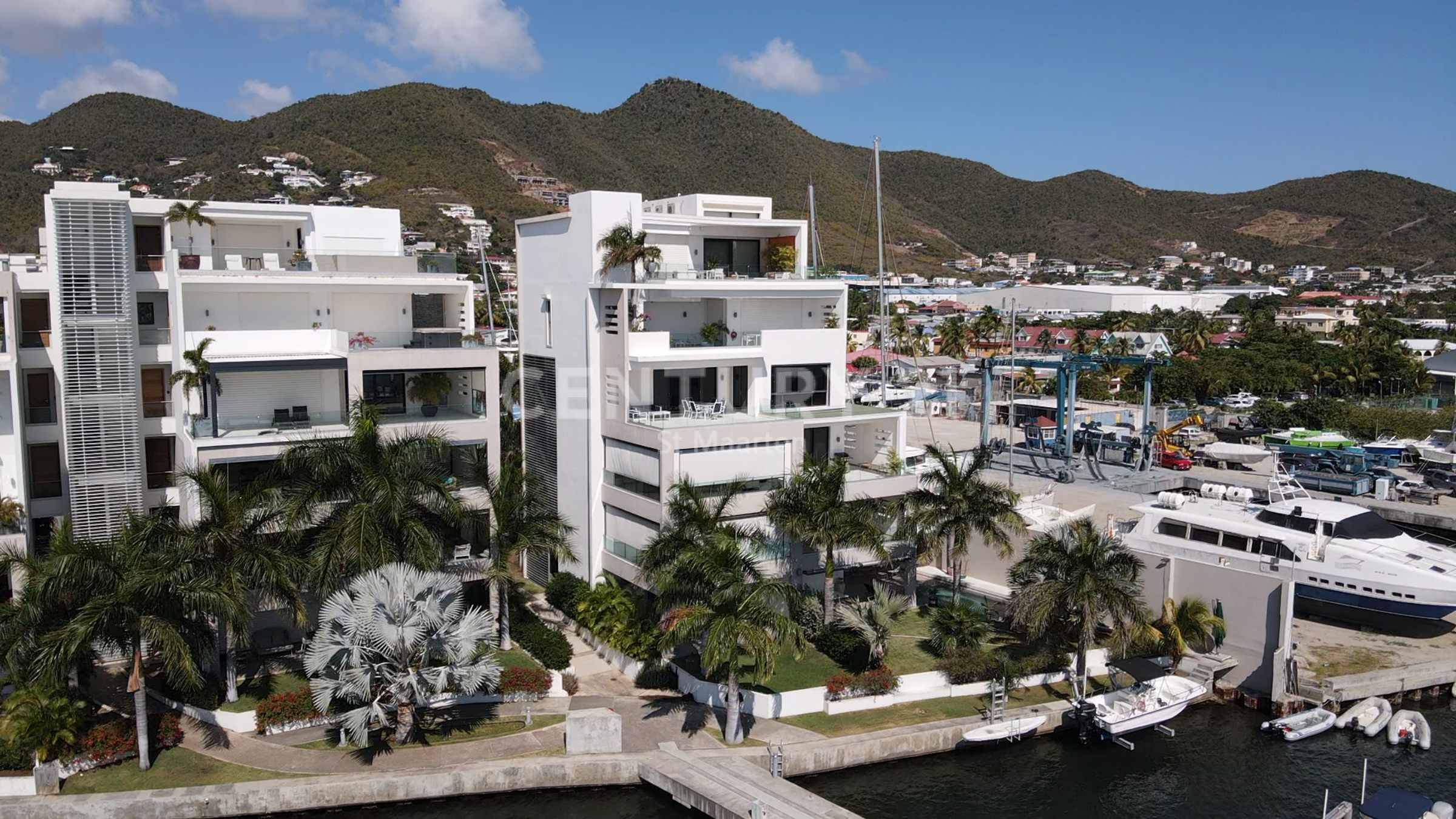 Las Brisas 4-Bedroom Lagoonfront Marina Penthouse – Waterfront Luxury Redefined