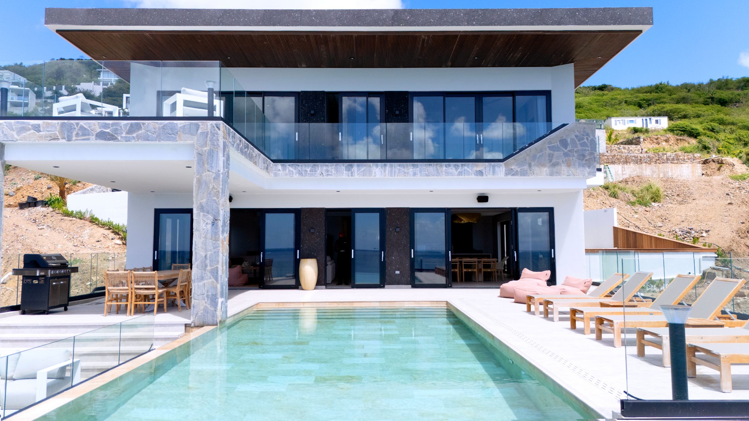 Villa Aqua Vista Indigo Bay Villa For Rent