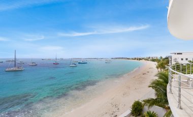 Aqualina Beach Club 2 Bedroom Simpson Bay Condo For Sale