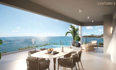 New Indigo Bay 2 Bedroom Oceanfront Condo For Sale