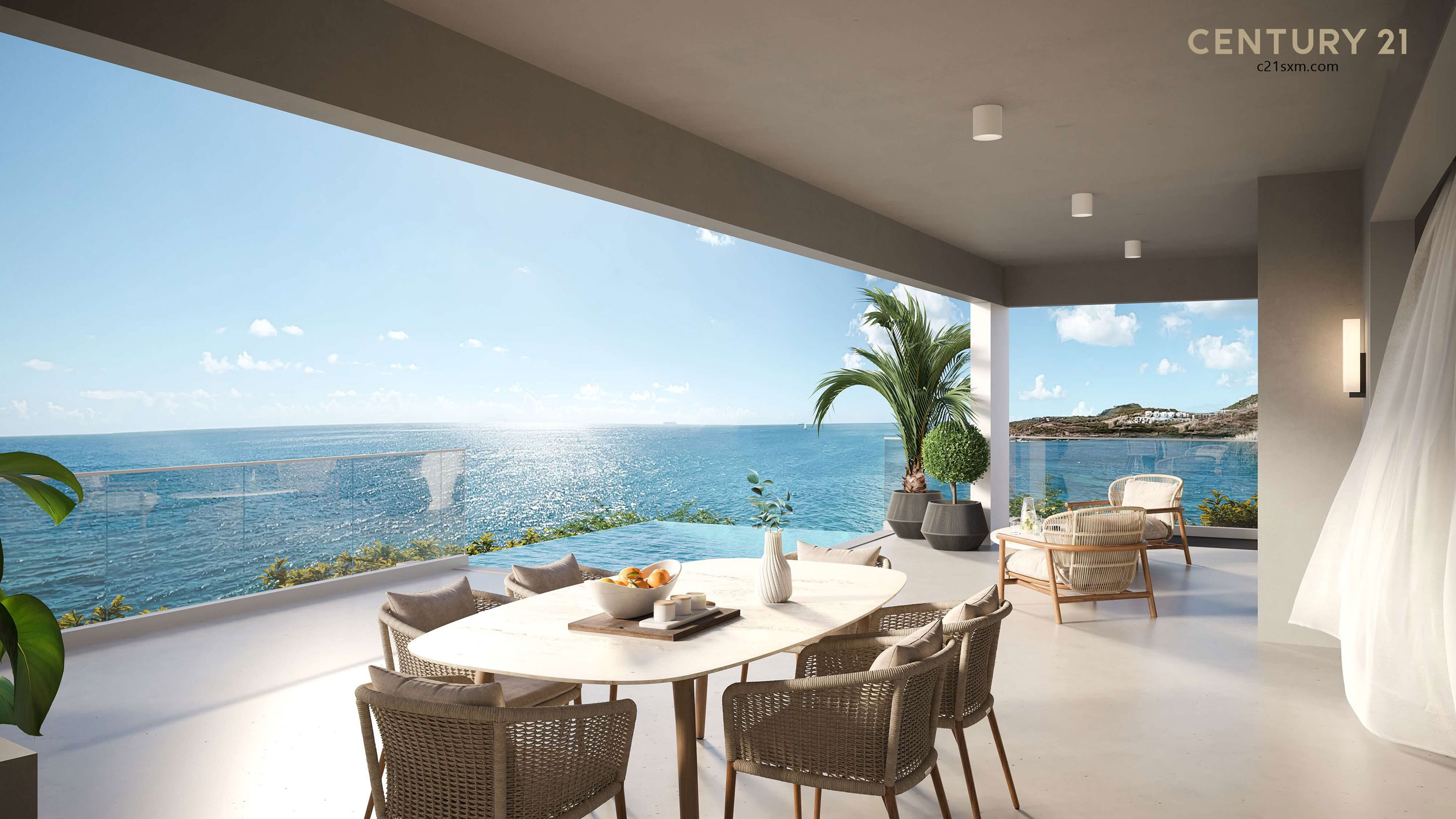 New Indigo Bay 2 Bedroom Oceanfront Condo For Sale