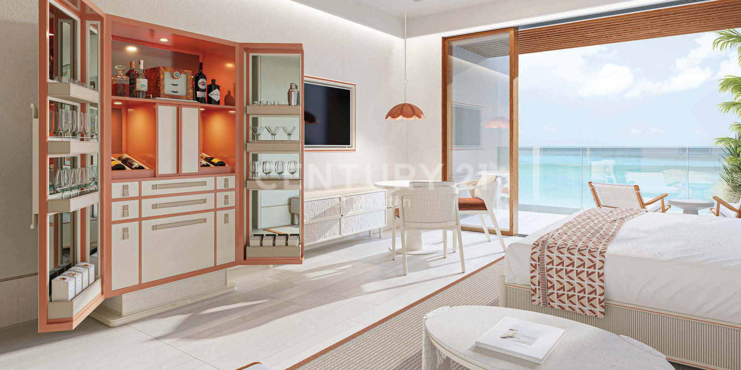 The Setai- Pinel Junior Suite Indigo Bay Beach Condo For Sale