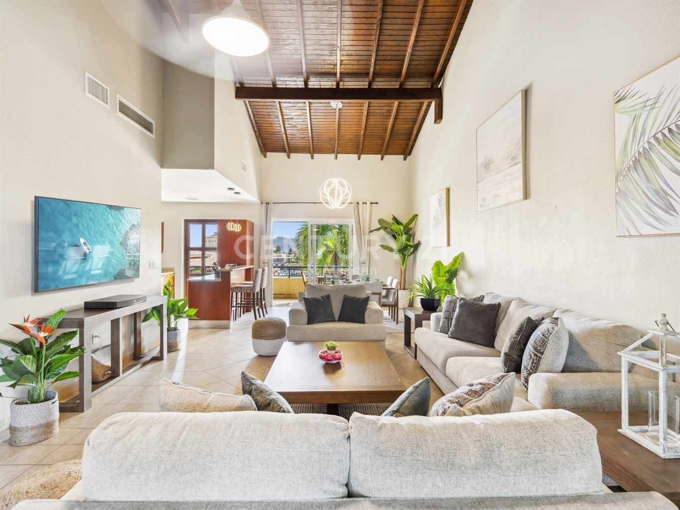 3 Bedroom Porto Cupecoy Penthouse For Sale