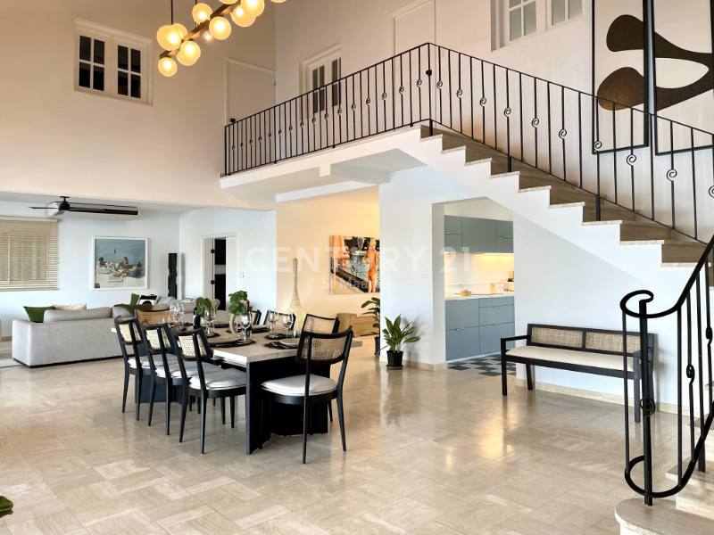 New Waterfront Cupecoy Villa For Sale