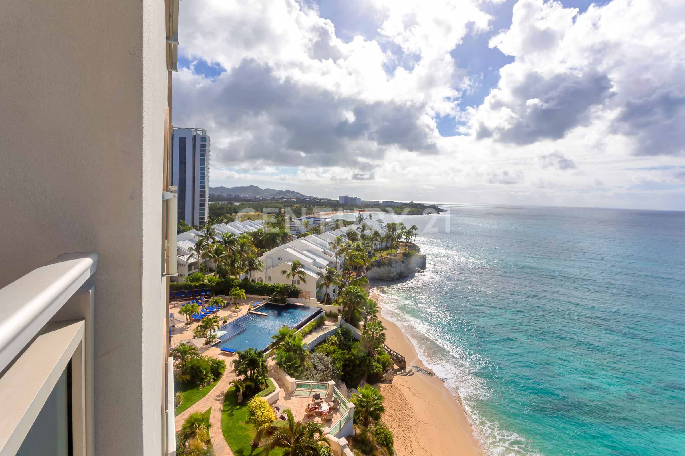 The Cliff St Maarten 2 Bedroom Cupecoy Beach Condo For Sale