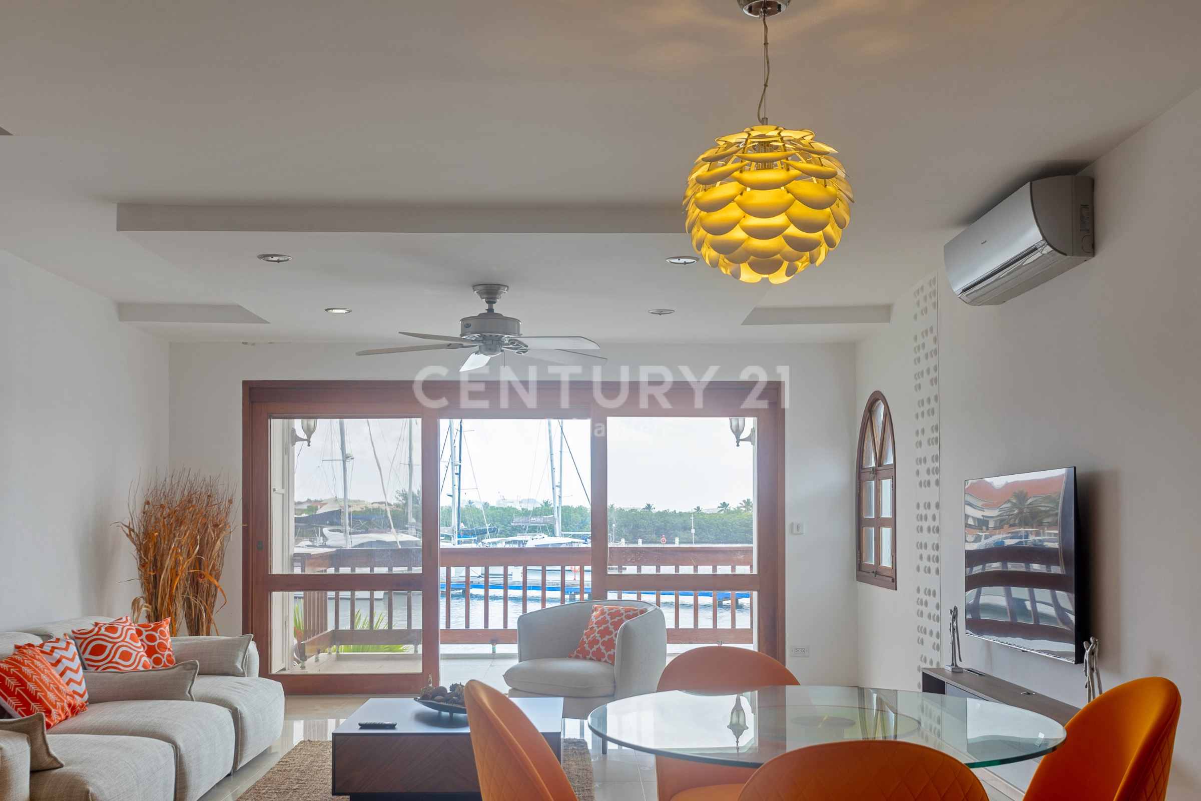 Simpson Bay Yacht Club Three Bedrooms Condo With a Boat Slip  For Sale