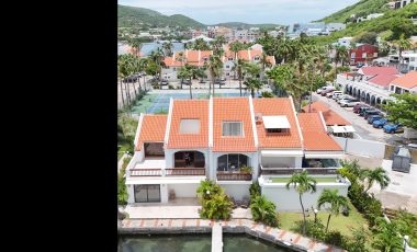 Simpson Bay Yacht Club Three Bedrooms Condo With a Boat Slip  For Sale