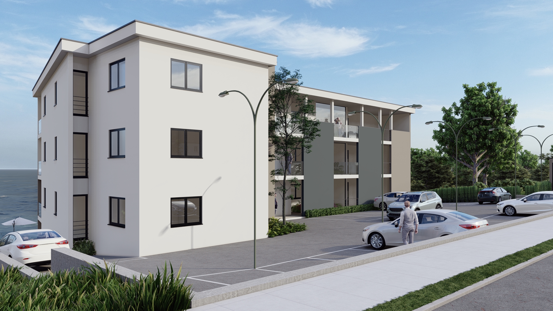 Point Blanche, 2 Bedroom Oceanfront Condos for Sale