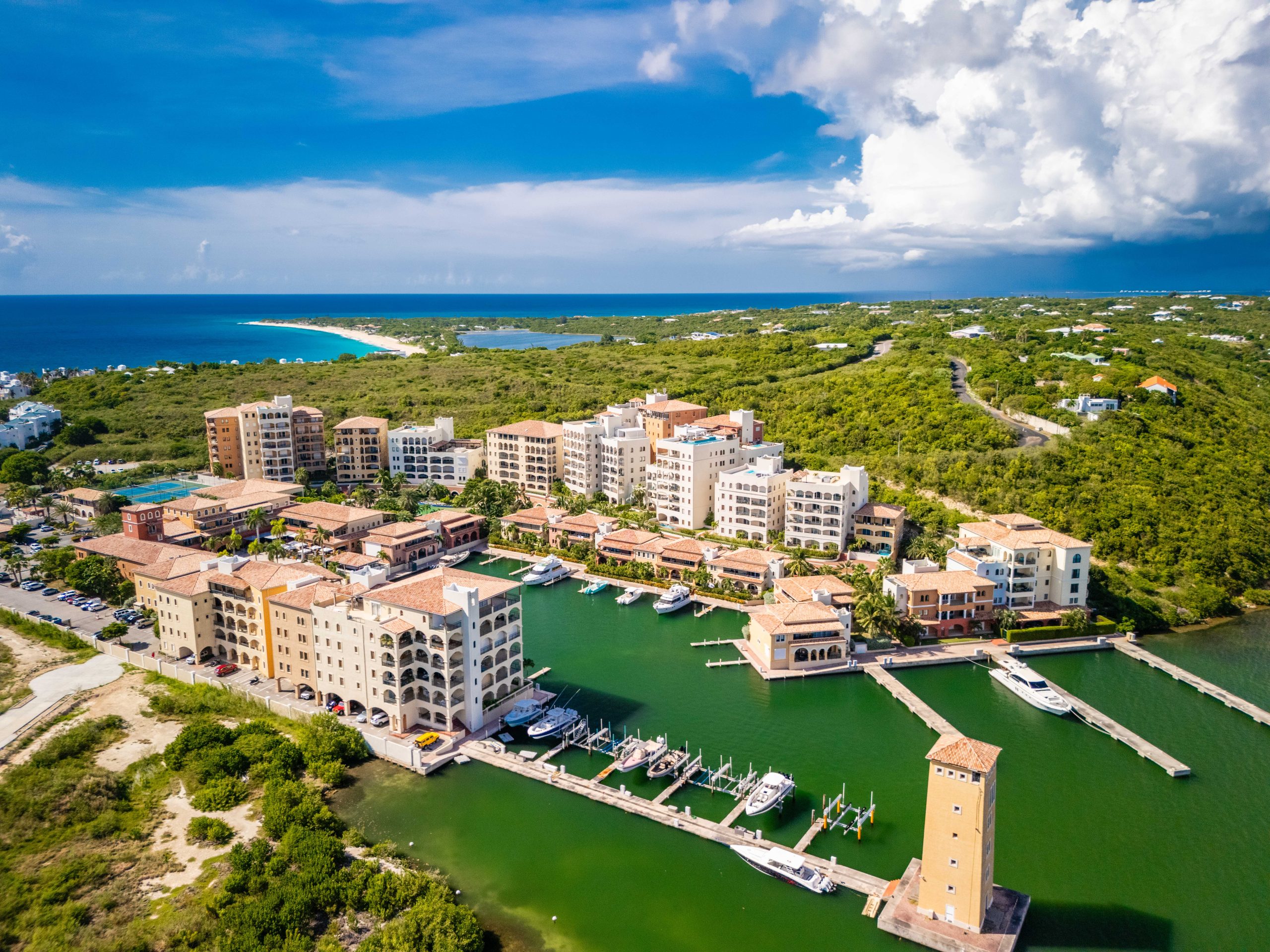 Prime Waterfront Lots for Sale in Cupecoy, Sint Maarten – A Rare Caribbean Investment Opportunity