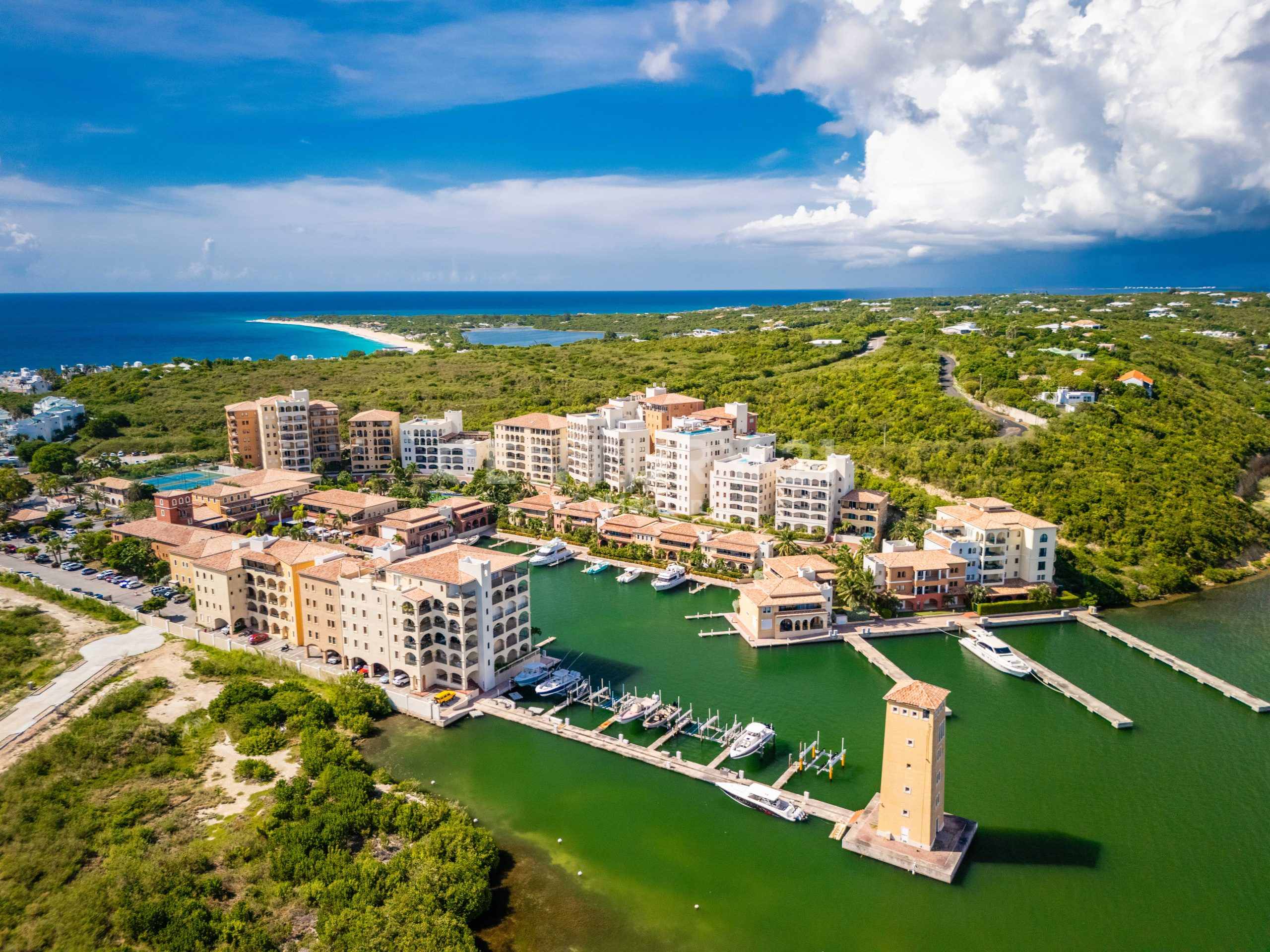 Prime Waterfront Lots for Sale in Cupecoy, Sint Maarten – A Rare Caribbean Investment Opportunity