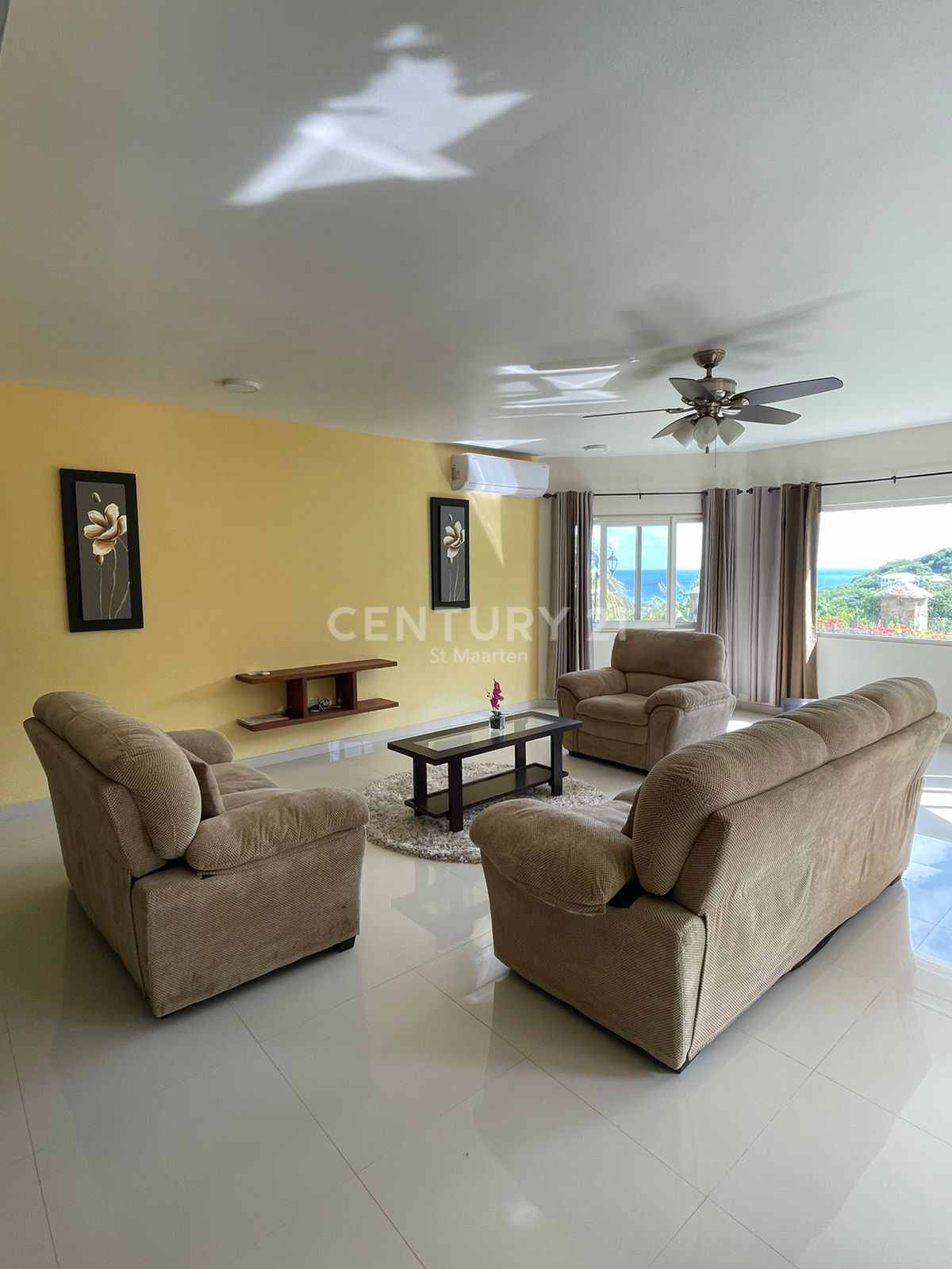 2 Bedroom Fully Furnished Oyster Pond Apartment For Rent