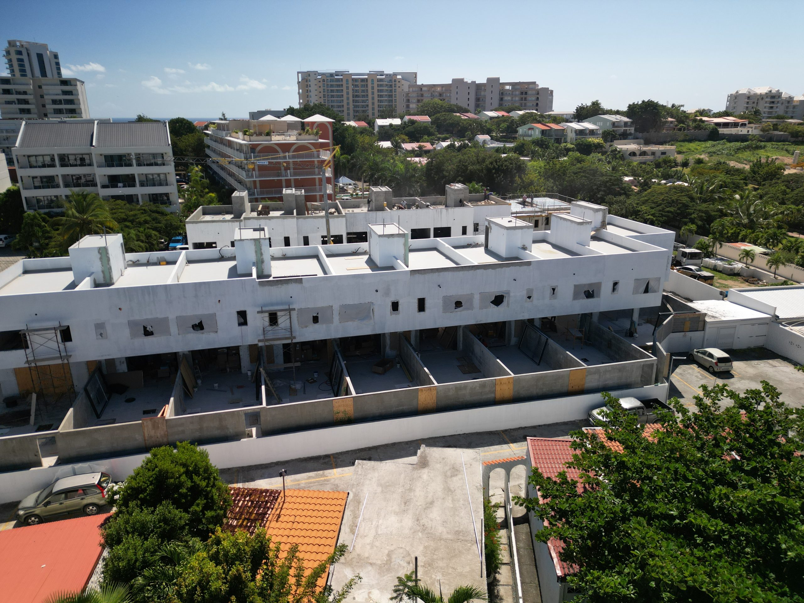 New Cupecoy Estates 2 Bedroom Townhouse With Private Pool For Sale