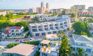 New La Maddalena Cupecoy Oceanview Townhouse For Sale